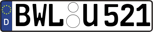 BWL-U521