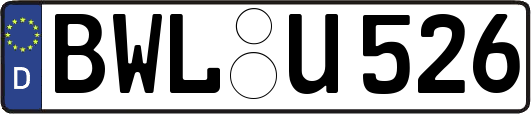BWL-U526