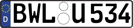 BWL-U534