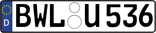 BWL-U536