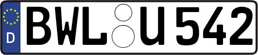 BWL-U542
