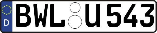 BWL-U543