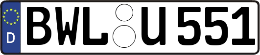 BWL-U551
