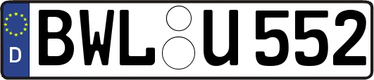 BWL-U552
