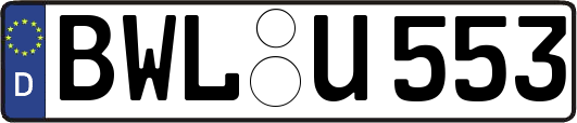 BWL-U553