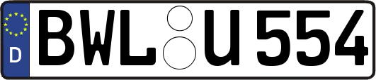 BWL-U554