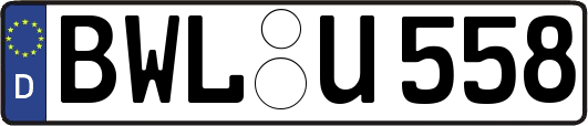 BWL-U558