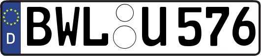 BWL-U576