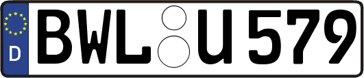 BWL-U579