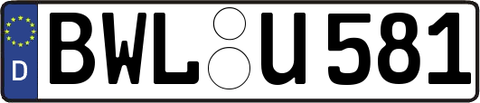 BWL-U581