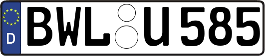 BWL-U585