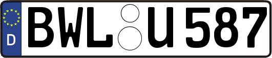 BWL-U587