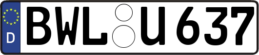 BWL-U637