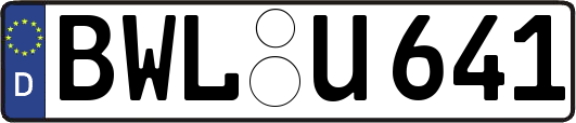 BWL-U641