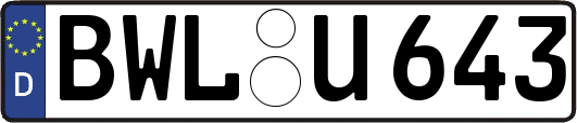 BWL-U643