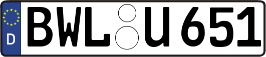 BWL-U651