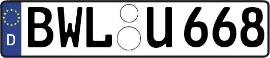 BWL-U668