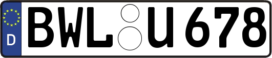 BWL-U678