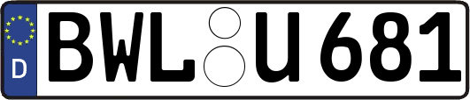 BWL-U681