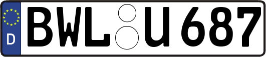 BWL-U687