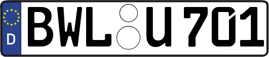 BWL-U701