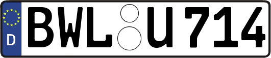 BWL-U714
