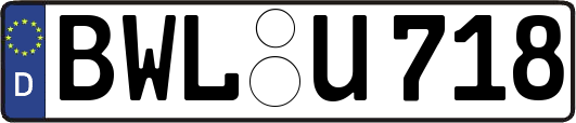 BWL-U718