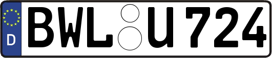 BWL-U724