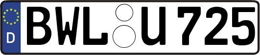 BWL-U725