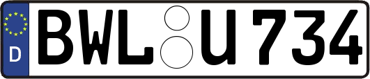 BWL-U734