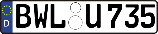 BWL-U735