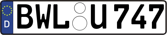 BWL-U747