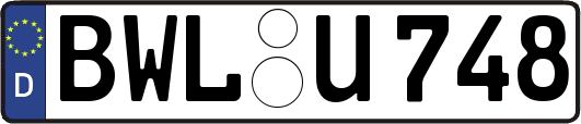 BWL-U748