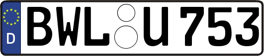 BWL-U753