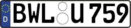 BWL-U759