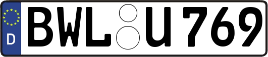 BWL-U769