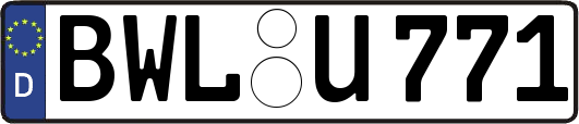 BWL-U771