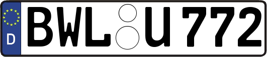 BWL-U772