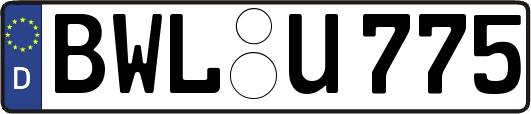 BWL-U775