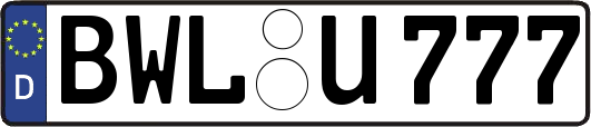 BWL-U777
