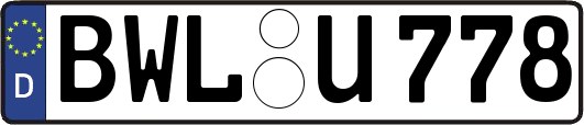 BWL-U778