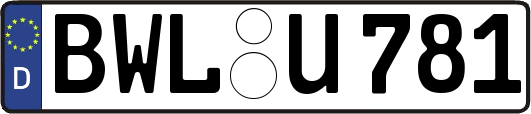 BWL-U781