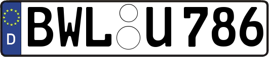BWL-U786
