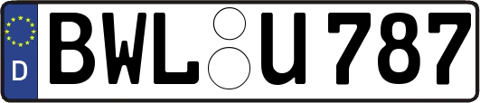 BWL-U787