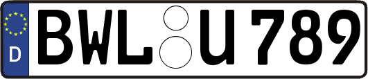 BWL-U789