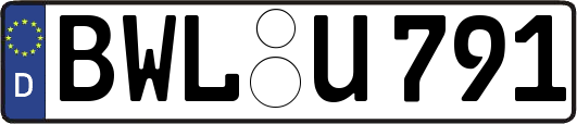 BWL-U791