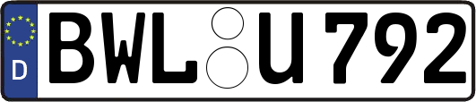 BWL-U792