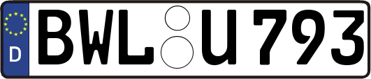 BWL-U793