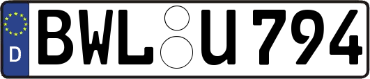 BWL-U794