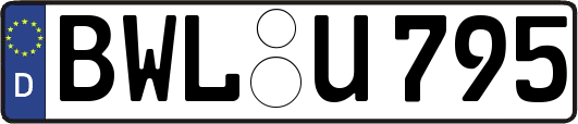 BWL-U795